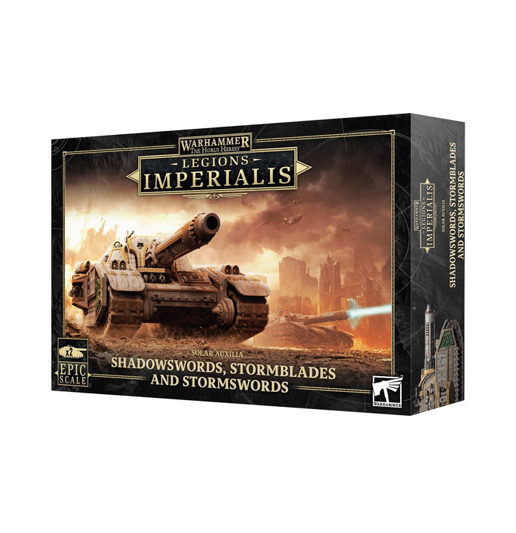 L/Imperialis: Shadowswords/Stormblades