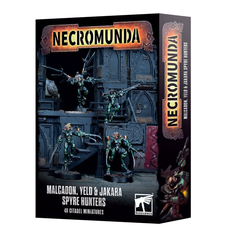 Nec: Malcadon Yeld & Jakara Spyre Hunter