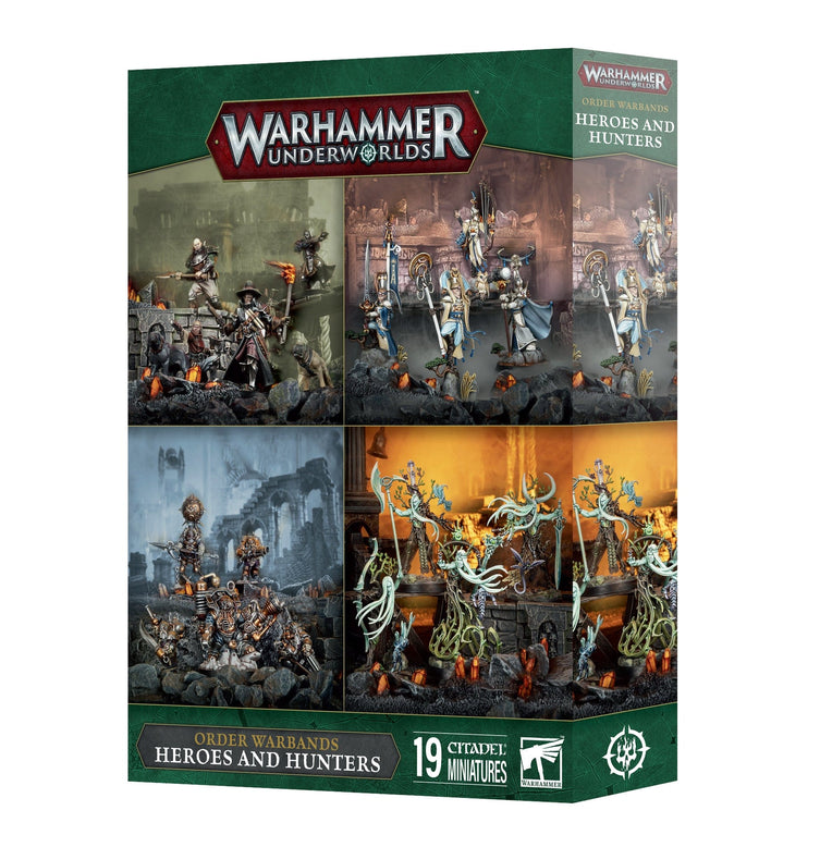 Wh Underworlds: Heroes And Hunters