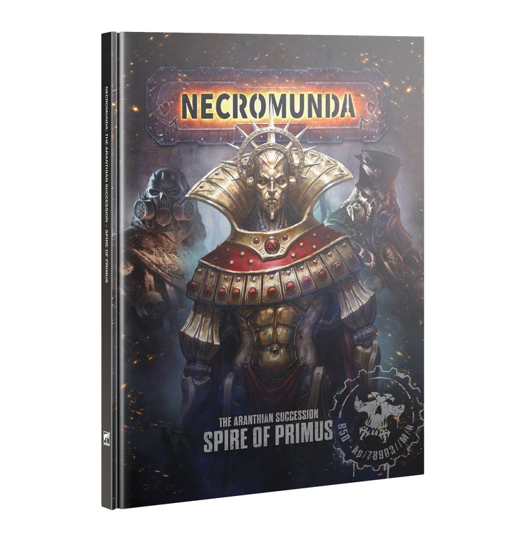 Necromunda: Spire Of Primus