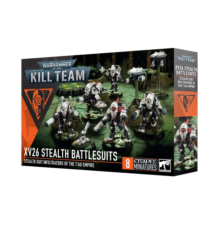 T'au Empire: Stealth Battlesuits