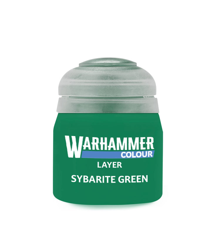 Layer: Sybarite Green