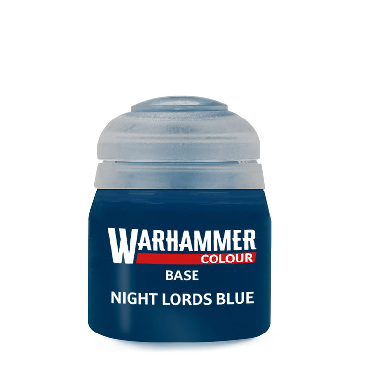 Base: Night Lords Blue