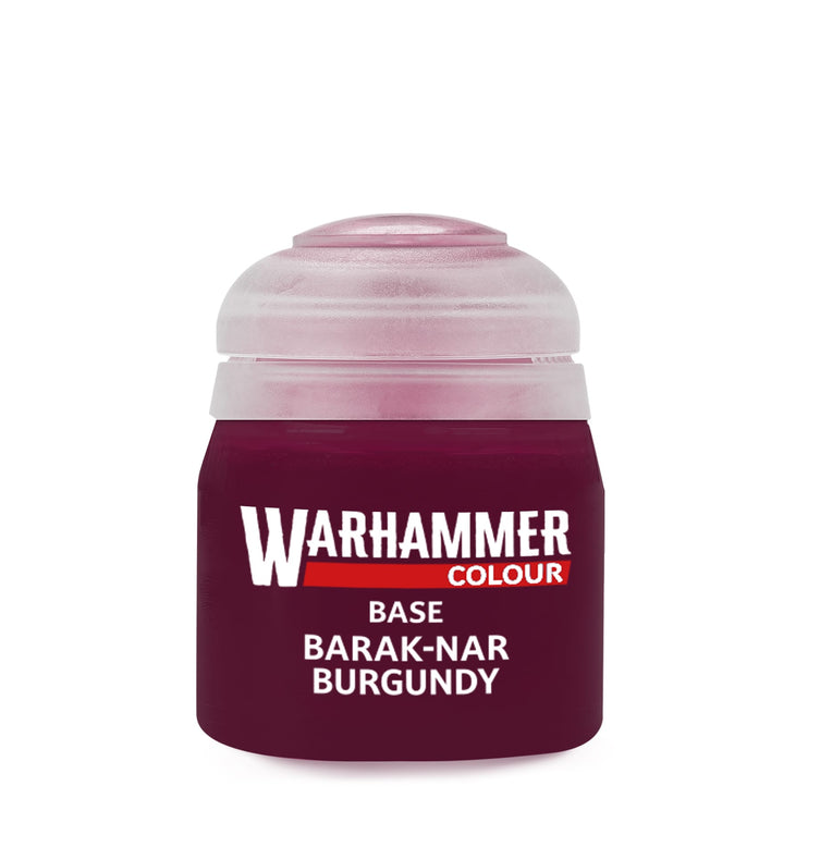 Base: Barak-Nar Burgundy