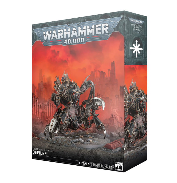 Chaos Space Marines: Defiler (Wave 2 Please Read Description)