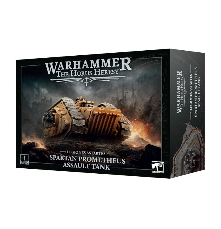 L/A: Spartan Prometheus Assault Tank