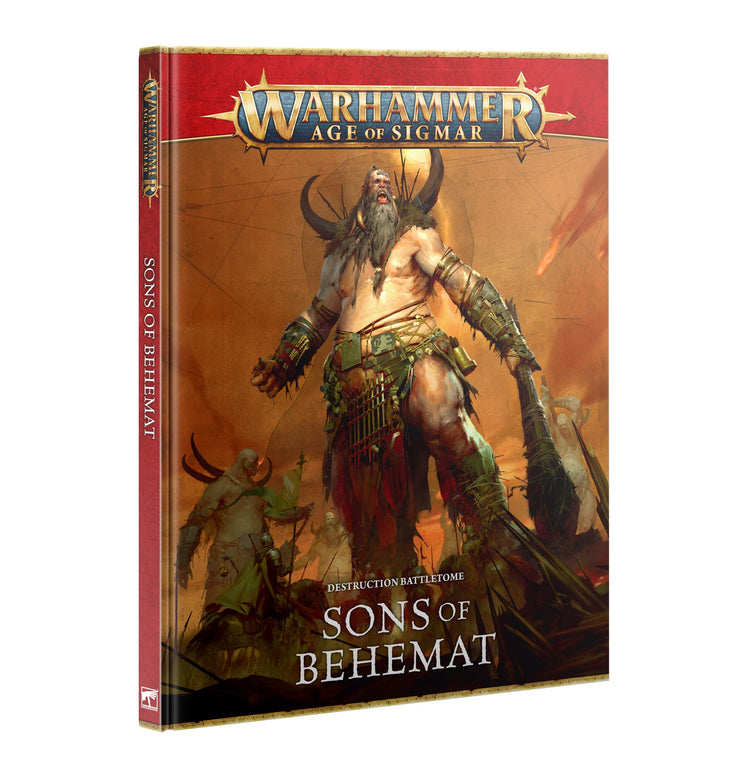 Battletome: Sons of Behemat