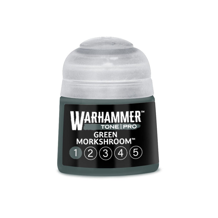 Green Morkshroom 1