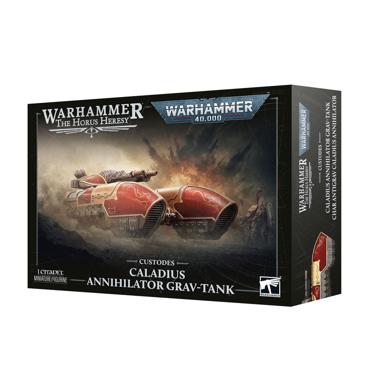 Custodes: Caladius Grav-Tank Annihilator