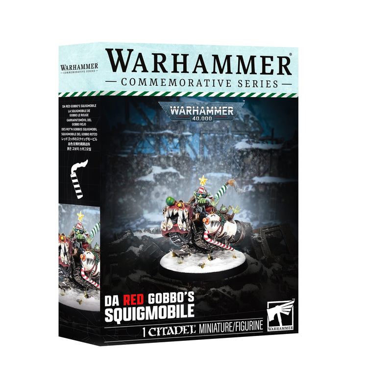 Da Red Gobbo'S Squigmobile