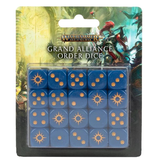 Aos: Grand Alliance Order Dice Set