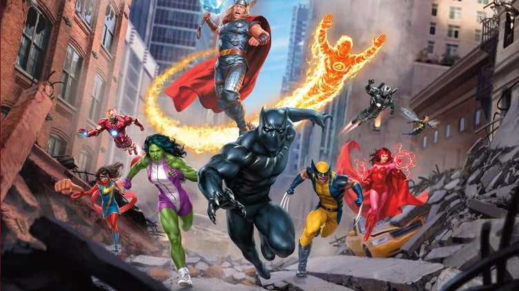 Marvel Prerelease 19/6/26