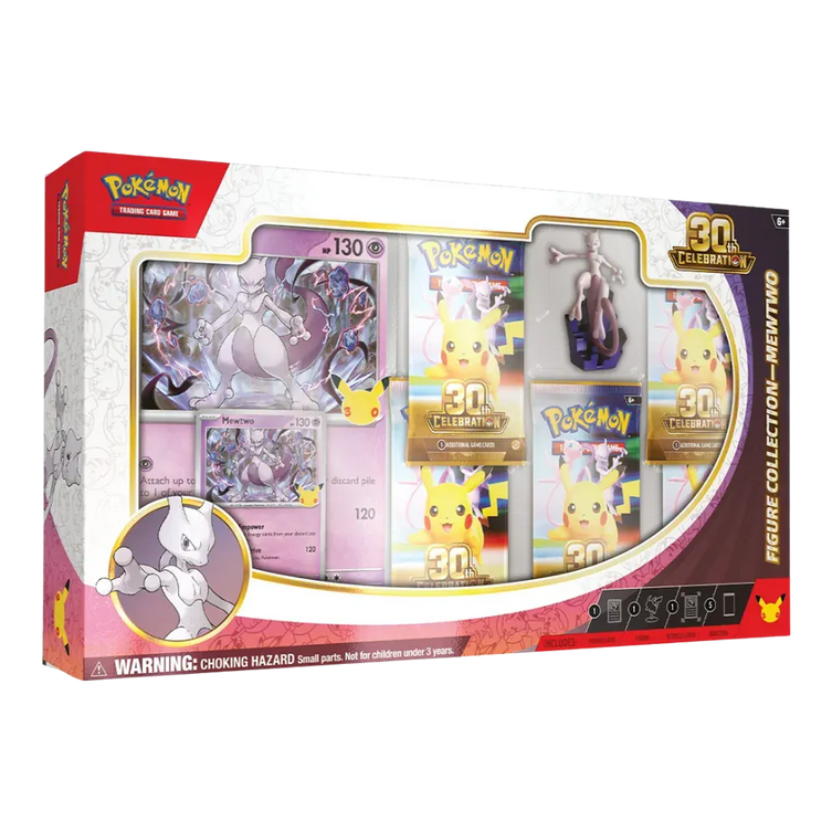 Pokemon Figure Collection Mewtwo 30th Celebration