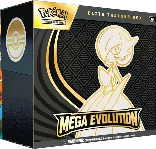 Pokemon TCG: Mega Evolutions - Gardevoir Elite Trainer Box