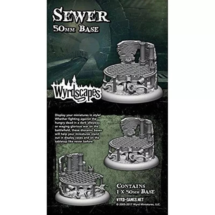 Wyrd - Sewer Base 50mm