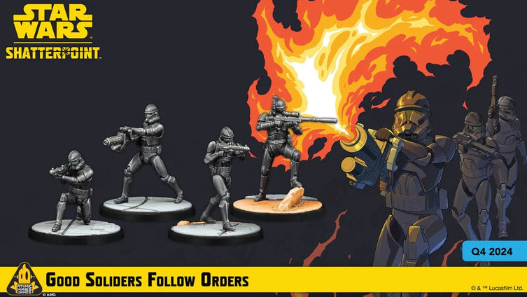 Good Soldiers Follow Orders Squad Pack: Star Wars: Shatterpoint
