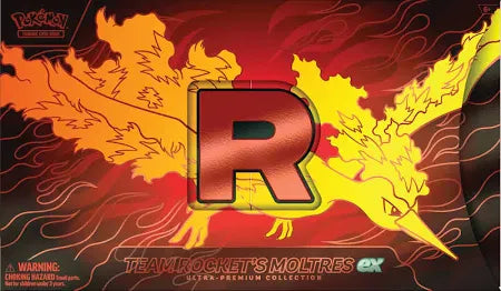 Pokemon Ultra Premium Collection - Team Rocket's Moltres ex
