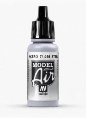 Model Air Steel (Metallic) .065