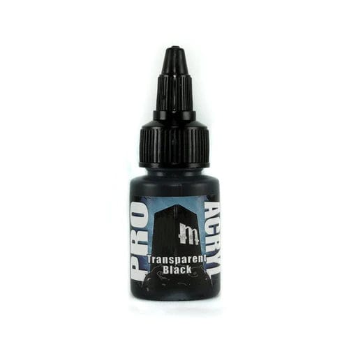 Pro Acryl - Transparent Black 22ml