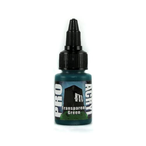 Pro Acryl - Transparent Green 22ml