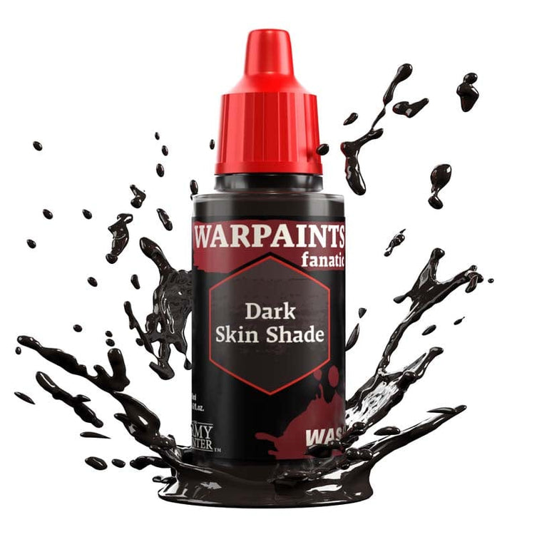 Warpaints Fanatic Wash: Dark Skin Shade - 18ml