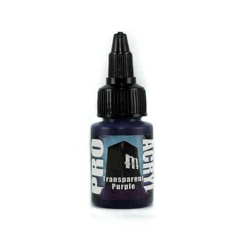 Pro Acryl - Transparent Purple 22ml