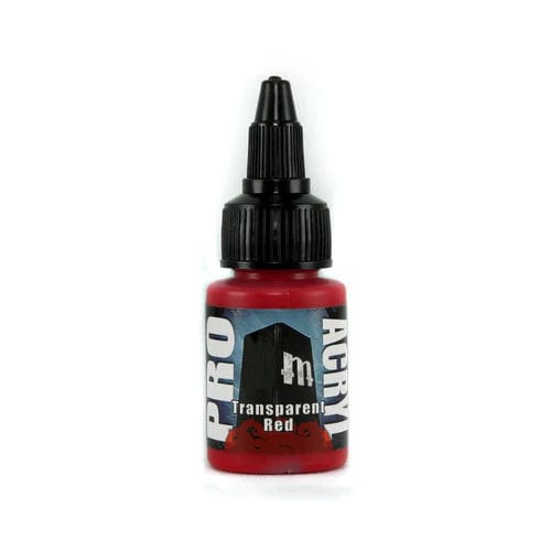 Pro Acryl - Transparent Red 22ml