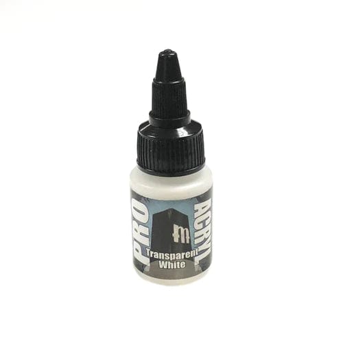 Pro Acryl - Transparent White 22ml