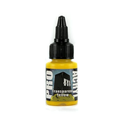 Pro Acryl - Transparent Yellow 22ml