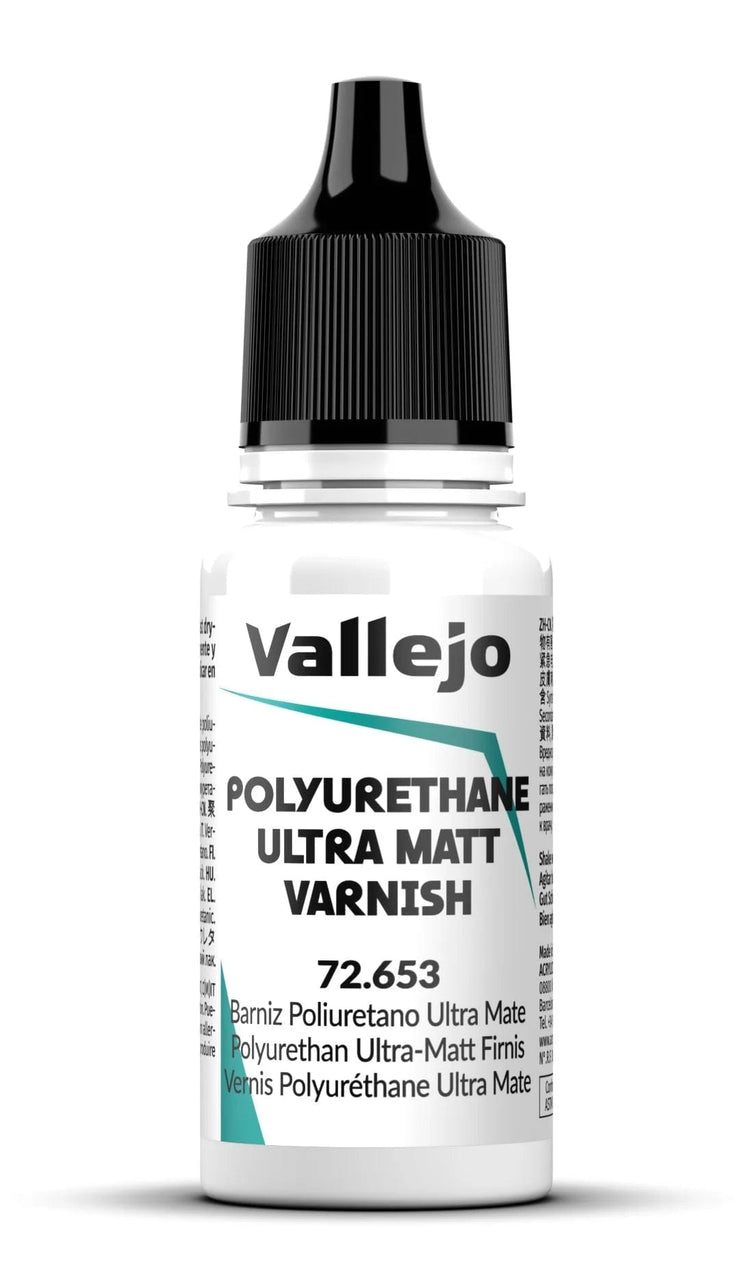 Vallejo Polyurethane Ultra Matt Varnish 72.653