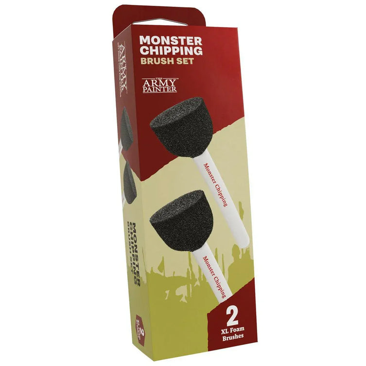 Army Painter : Monster Chipping Brush Set