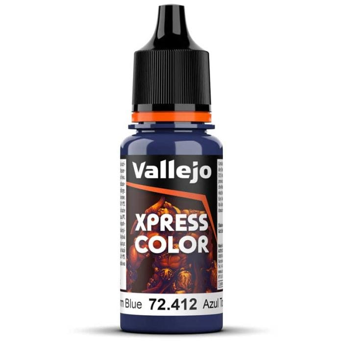 Vallejo Xpress Color - Storm Blue 72.412
