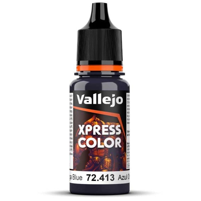 Vallejo Xpress Color  - Omega Blue 72.413