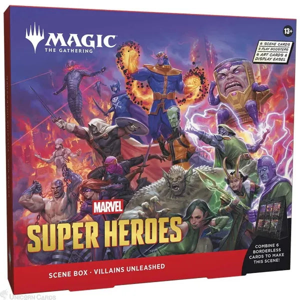 MTG : Villains Unleashed