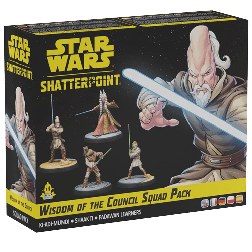 Star Wars Shatterpoint - Wisdom of the Council