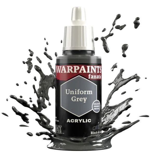 Warpaints Fanatic: Uniform Grey - 18ml