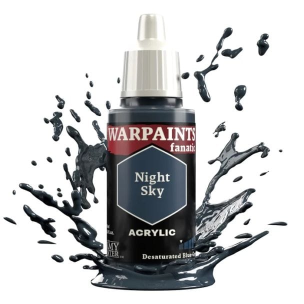 Warpaints Fanatic: Night Sky - 18ml