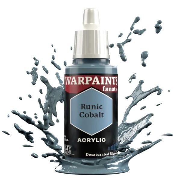 Warpaints Fanatic: Runic Cobalt - 18ml