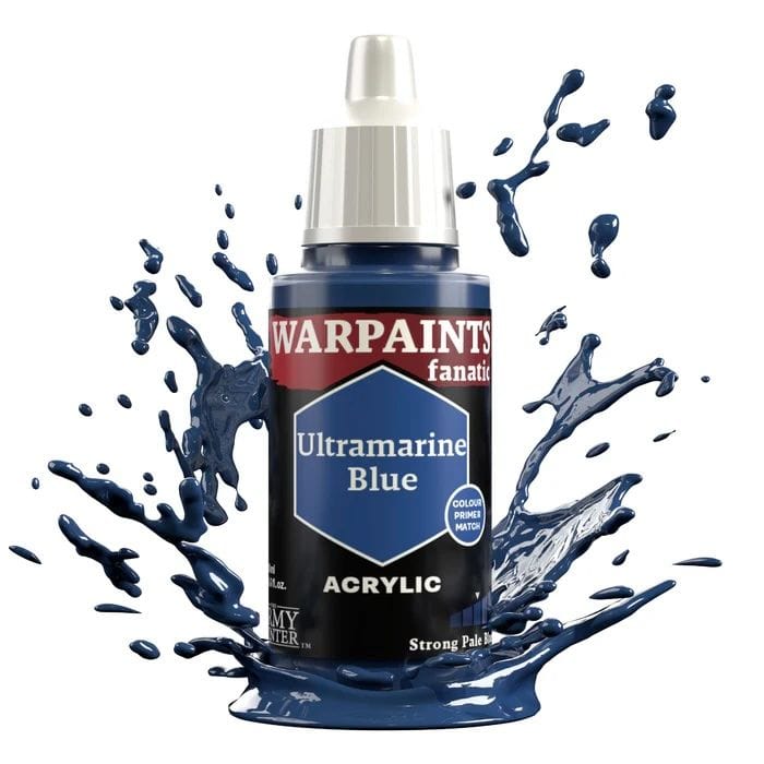 Warpaints Fanatic: Ultramarine Blue - 18ml