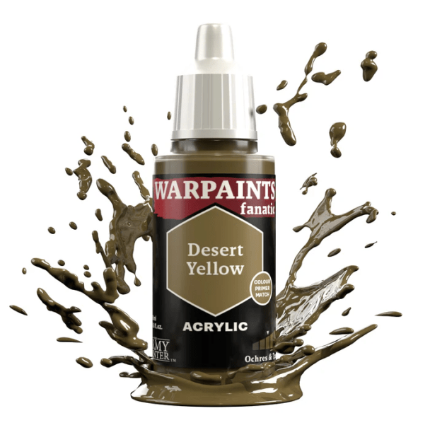 Warpaints Fanatic: Desert Yellow - 18ml