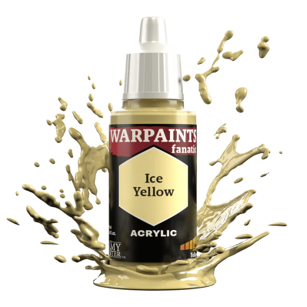 Warpaints Fanatic: Ice Yellow - 18ml