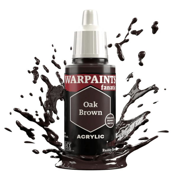 Warpaints Fanatic: Oak Brown - 18ml