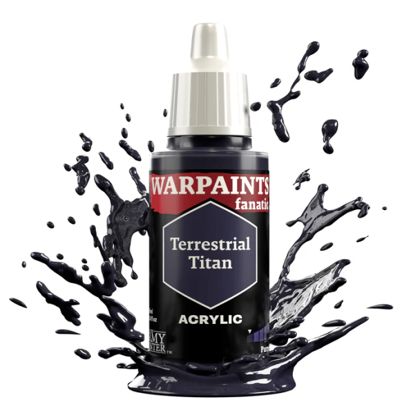 Warpaints Fanatic: Terrestrial Titan - 18ml