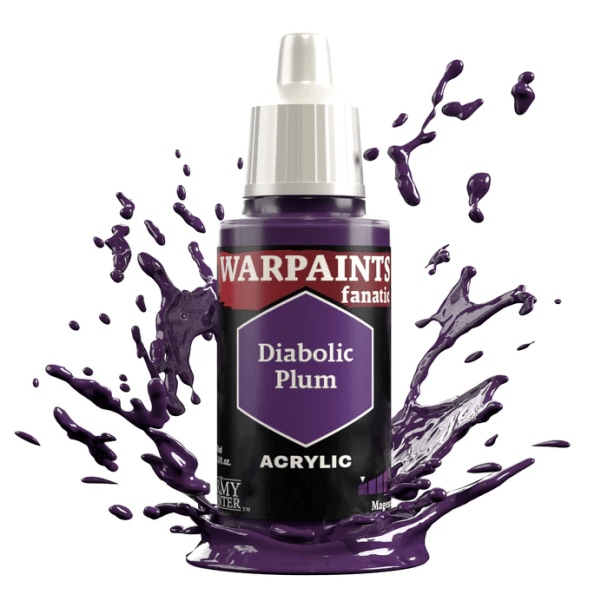 Warpaints Fanatic: Diabolic Plum - 18ml
