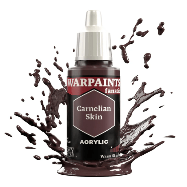Warpaints Fanatic: Carnelian Skin - 18ml