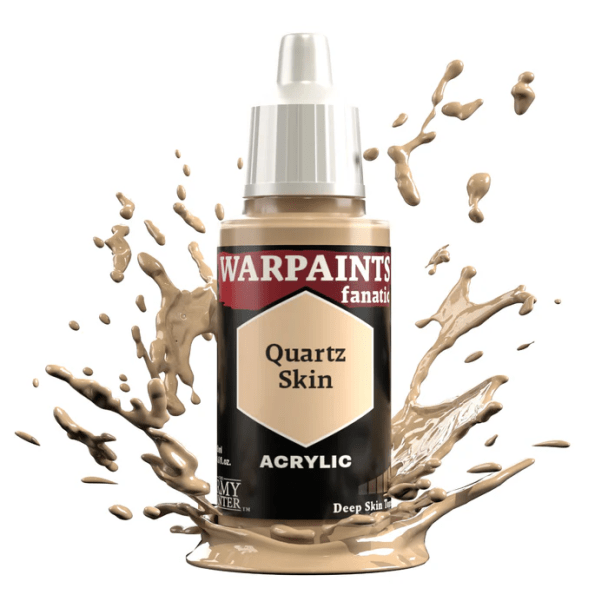 Warpaints Fanatic: Quartz Skin - 18ml
