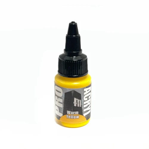 Pro Acryl - Warm Yellow 22ml