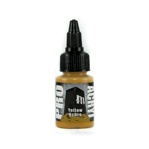 Pro Acryl - Yellow Ochre 22ml