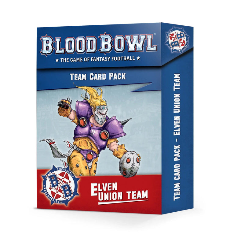 Blood Bowl: Elven Union Team Card Pack