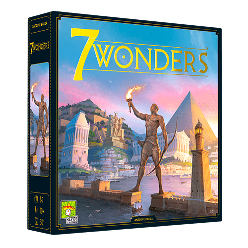 7 Wonders 2nd edition